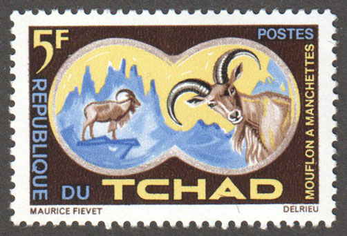 Chad Scott 106 MNH - Click Image to Close